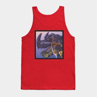 tai & greymon Tank Top